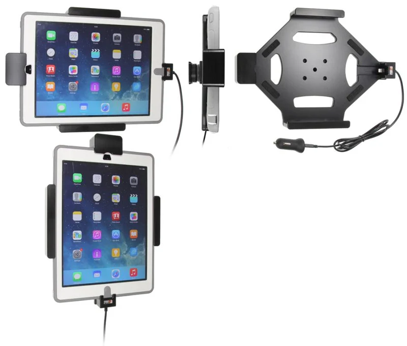 Gerätehalter 553600 mit Ladefunktion - für Tablets - Apple iPad 9.7 New, Apple iPad Air (A1474, A1475 und weitere