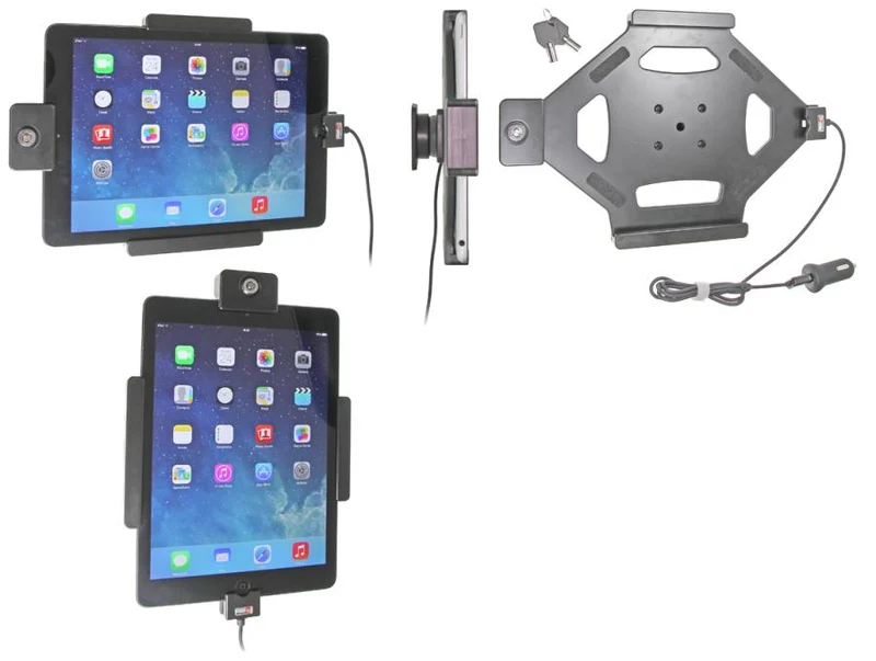 Gerätehalter 535577 mit Ladefunktion - für Tablets - Apple iPad 9.7 6th Gen (A1893, A1954), Apple iPad 9.7 New und weitere