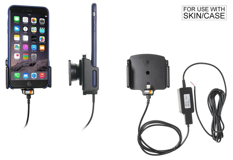 Gerätehalter 527667 mit Ladefunktion - für Smartphones - Apple iPhone Xs, Apple iPhone Xs Max, Apple iPhone 11 Pro und weitere
