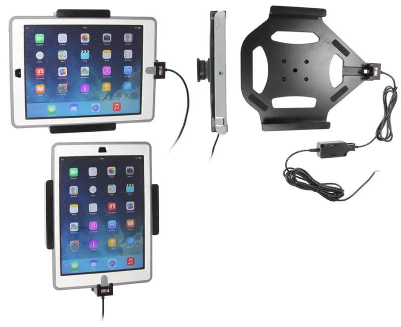 Gerätehalter 527600 mit Ladefunktion - für Tablets - Apple iPad Air (A1474, A1475, A1476) und weitere