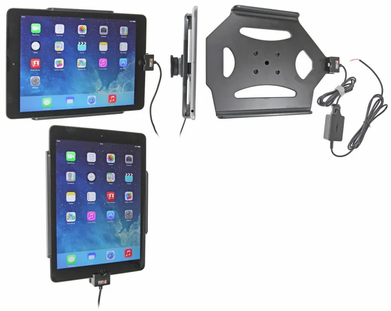 Gerätehalter 527577 mit Ladefunktion - für Tablets - Apple iPad 9.7 6th Gen (A1893, A1954), Apple iPad 5th Gen (A1822 und weitere
