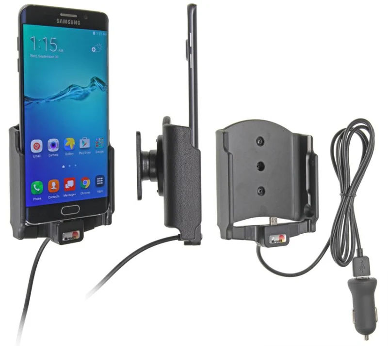 Gerätehalter 521773 mit Ladefunktion - für Smartphones - Samsung Galaxy S6 edge+