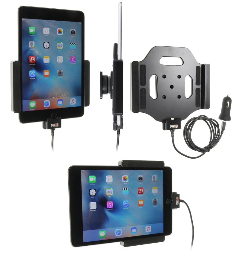 Gerätehalter 521793 mit Ladefunktion - für Tablets - Apple iPad Mini 2019, Apple iPad Mini 5th Gen (A2124, A2125 und weitere