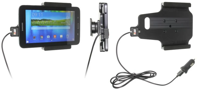 Gerätehalter 521838 mit Ladefunktion - für Tablets - Samsung Galaxy Tab 3 Lite
