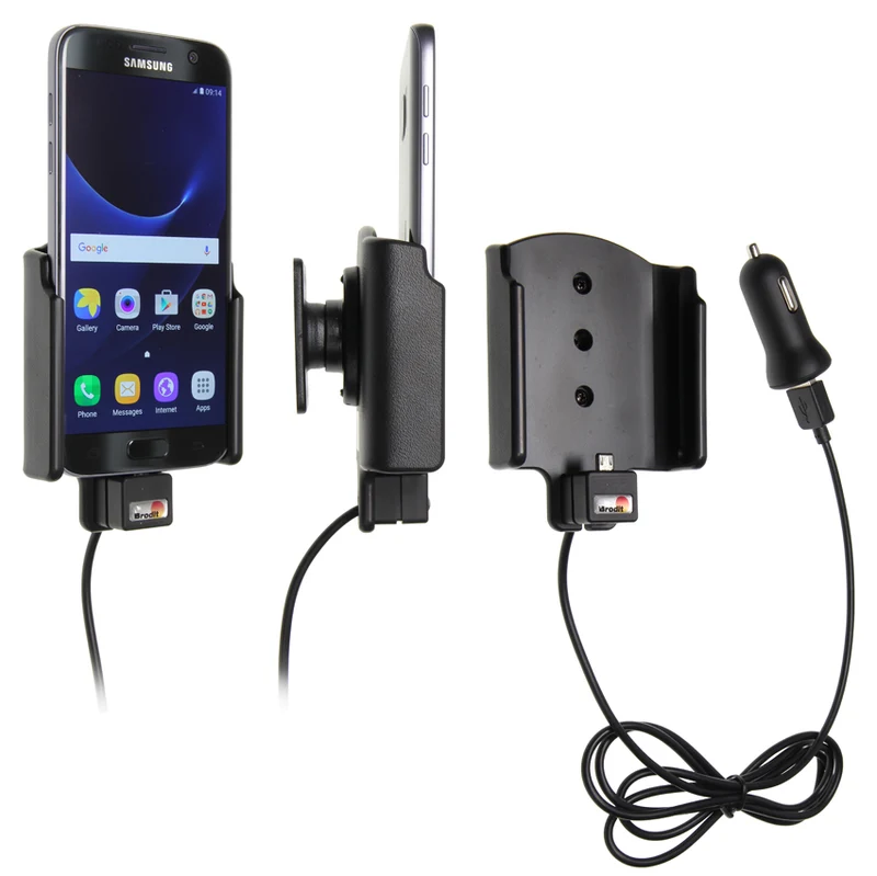Gerätehalter 521863 mit Ladefunktion - für Smartphones - Samsung Galaxy S7