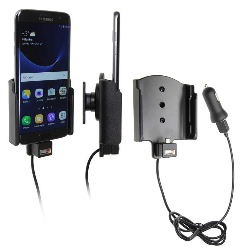 Gerätehalter 521866 mit Ladefunktion - für Smartphones - Samsung Galaxy S7 Edge