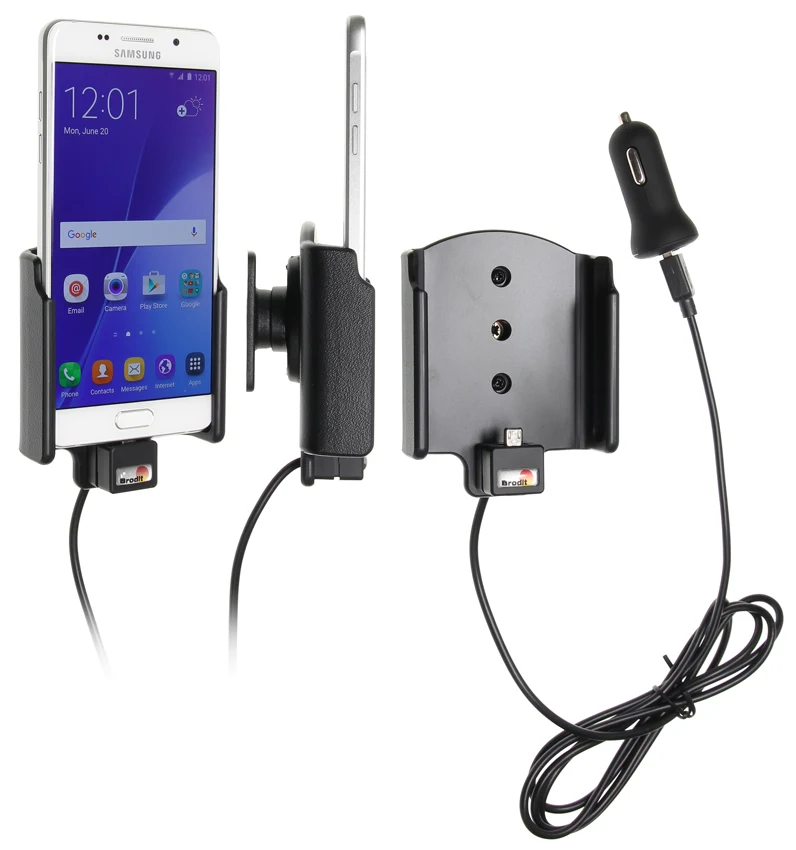 Gerätehalter 521896 mit Ladefunktion - für Smartphones - Samsung Galaxy A5 (2016)
