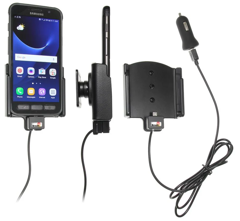 Gerätehalter 521903 mit Ladefunktion - für Smartphones - Samsung Galaxy S7 Active