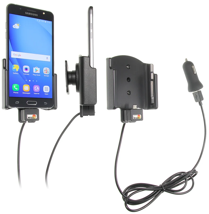 Gerätehalter 521944 mit Ladefunktion - für Smartphones - Samsung Galaxy J5 (2016)