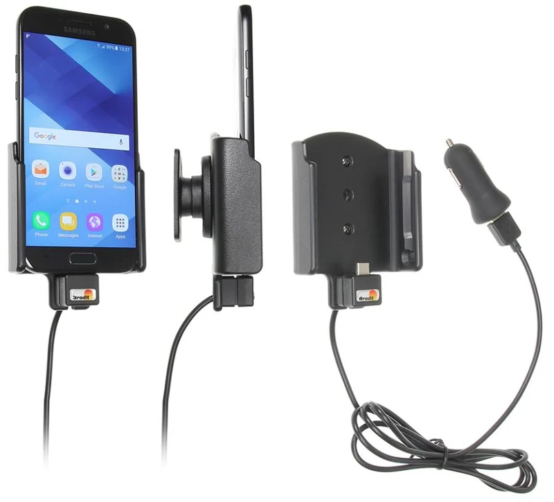 Gerätehalter 521945 mit Ladefunktion - für Smartphones - Samsung Galaxy A5 (2017)