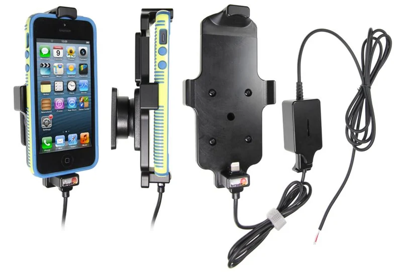 Gerätehalter 527500 mit Ladefunktion - für Smartphones - Apple iPhone 5S, Apple iPhone SE, Apple iPhone 5 und weitere