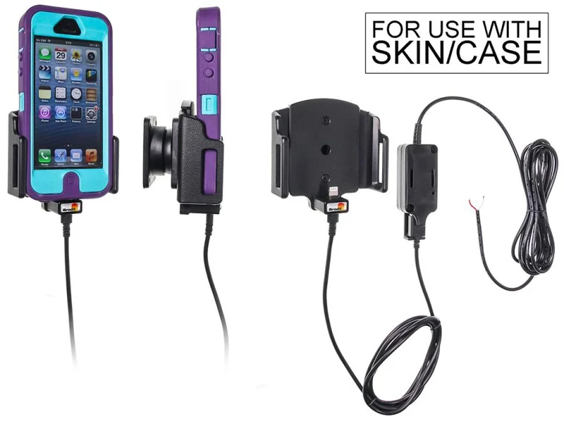 Gerätehalter 527504 mit Ladefunktion - für Smartphones - Apple iPhone 5S, Apple iPhone SE, Apple iPhone 5 und weitere