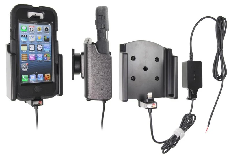 Gerätehalter 527512 mit Ladefunktion - für Smartphones - Apple iPhone 5S, Apple iPhone SE, Apple iPhone 5