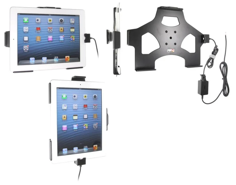 Gerätehalter 527520 mit Ladefunktion - für Tablets - Apple iPad With Retina (Lightning Connector), Apple iPad 4th Gen (A1458, A1459 und weitere