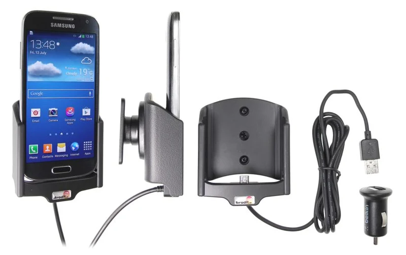 Gerätehalter 521544 mit Ladefunktion - für Smartphones - Samsung Galaxy S4 Mini GT-I9195