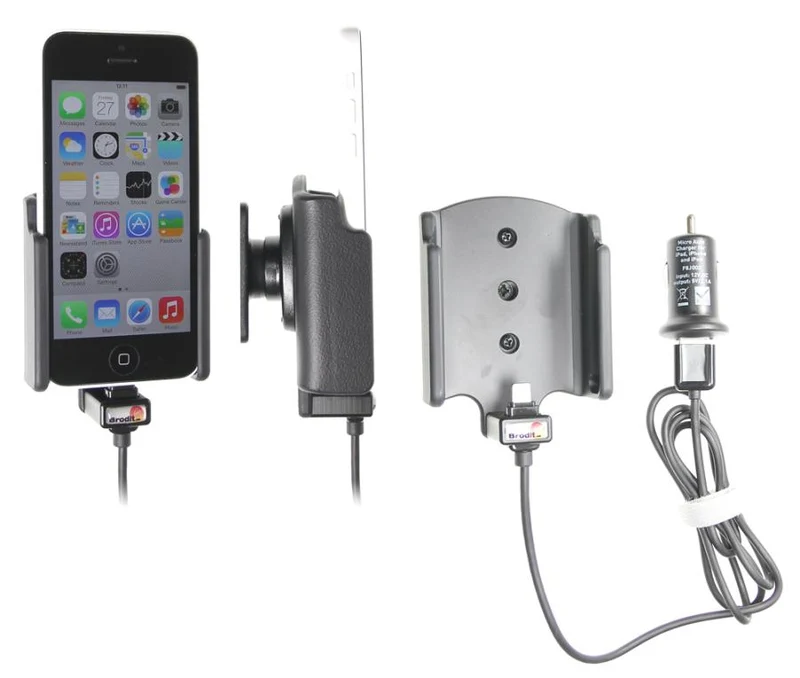 Gerätehalter 521562 mit Ladefunktion - für Smartphones - Apple iPhone 5C
