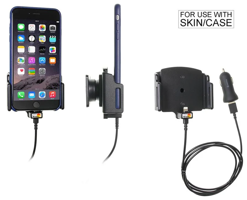 Gerätehalter 521667 mit Ladefunktion - für Smartphones - Apple iPhone X, Apple iPhone XR, Apple iPhone Xs und weitere