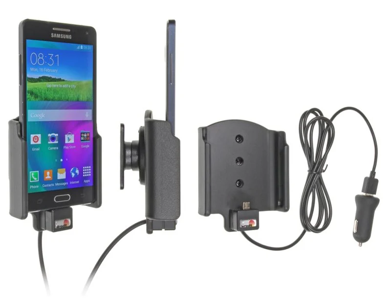 Gerätehalter 521713 mit Ladefunktion - für Smartphones - Samsung Galaxy J3 2017 (J330F, J330G), Samsung Galaxy A5 SM-A500