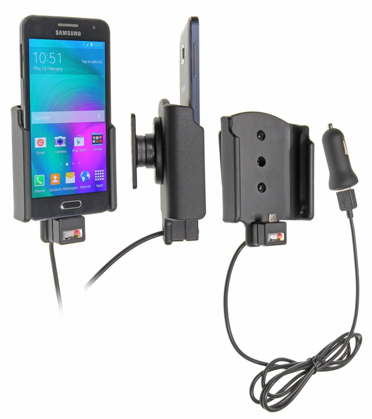 Gerätehalter 521715 mit Ladefunktion - für Smartphones - Samsung Galaxy A3 SM-A300