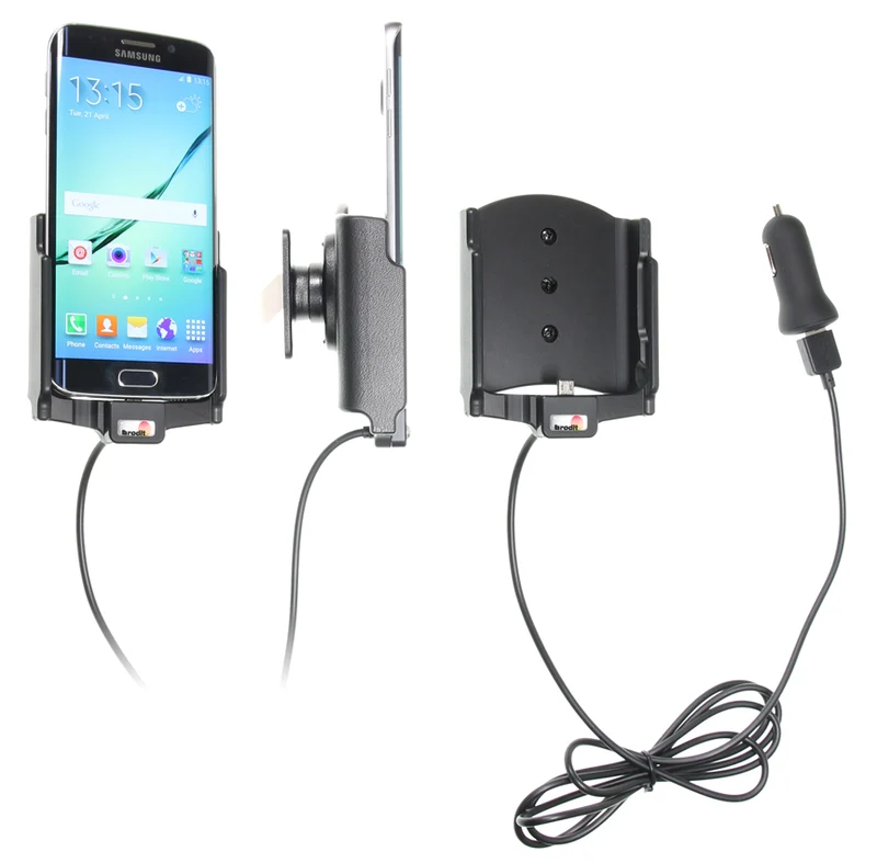 Gerätehalter 521731 mit Ladefunktion - für Smartphones - Samsung Galaxy S6 edge