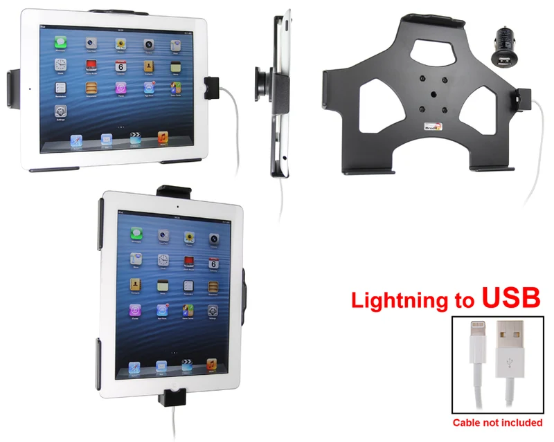 Gerätehalter 514453 - für Tablets - Apple iPad With Retina (Lightning Connector), Apple iPad 4th Gen (A1458, A1459 und weitere