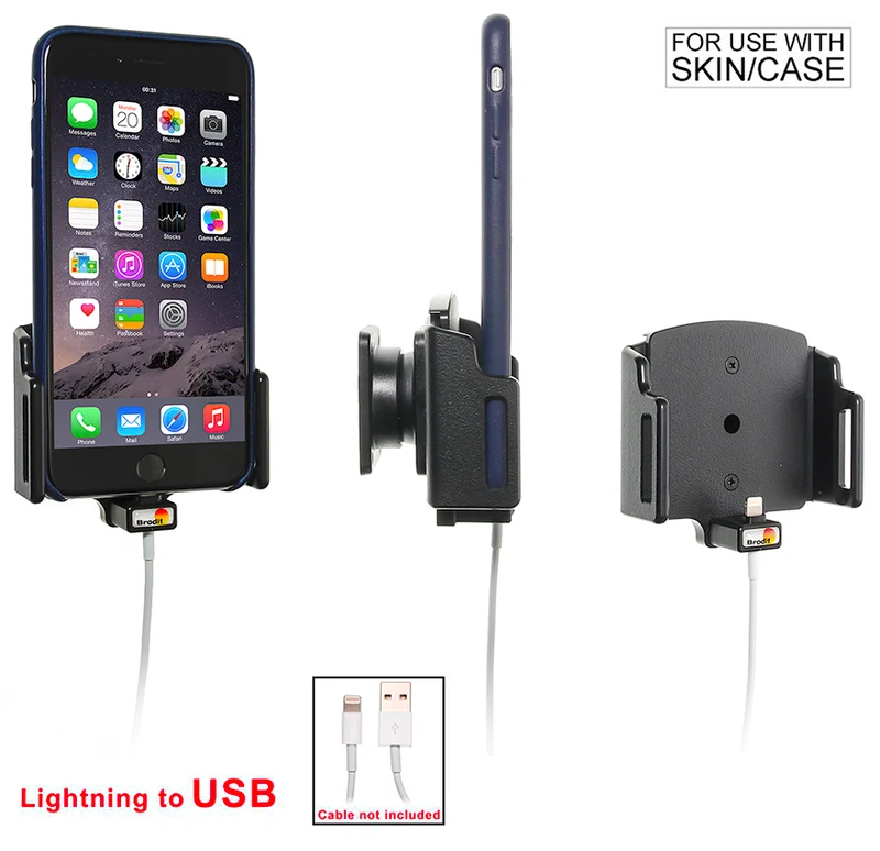 Gerätehalter 514667 - für Smartphones - Apple iPhone XR, Apple iPhone Xs, Apple iPhone Xs Max und weitere