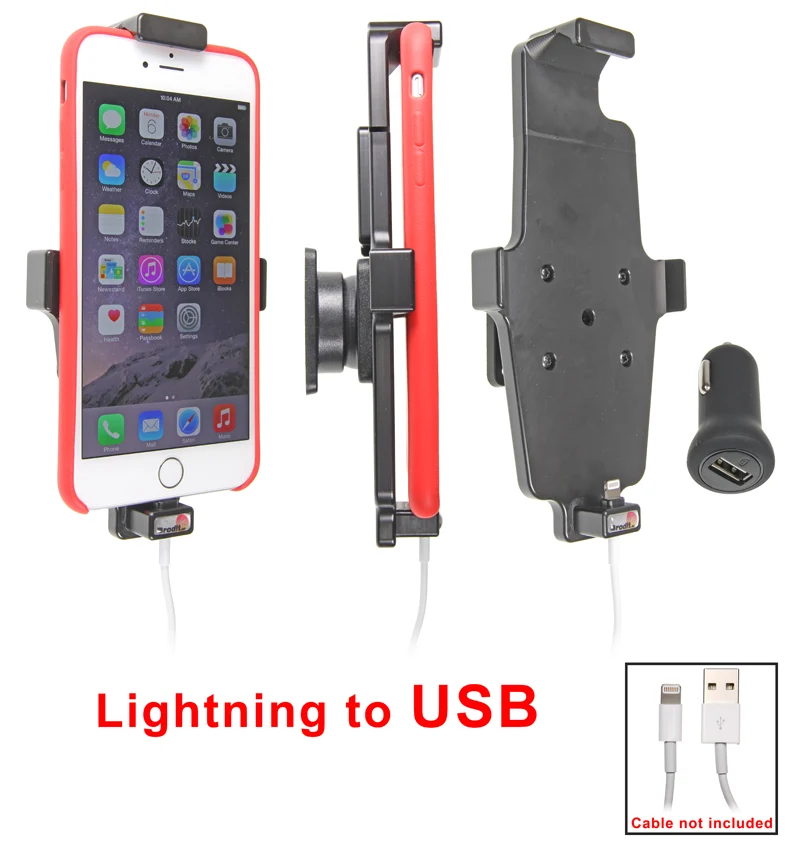 Gerätehalter 514671 - für Smartphones - Apple iPhone Xs Max, Apple iPhone 7 Plus, Apple iPhone 8 Plus und weitere