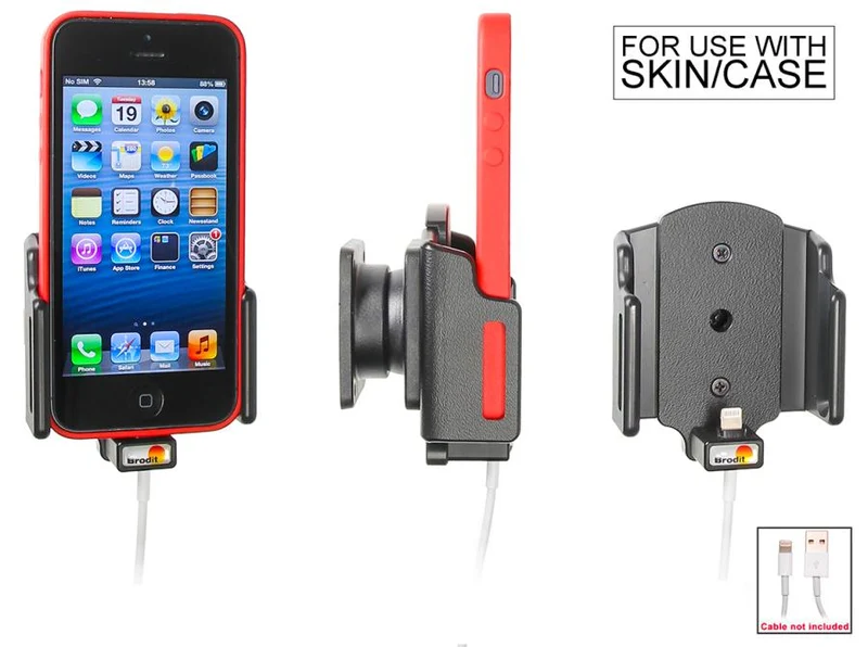 Gerätehalter 514435 - für Smartphones - Apple iPhone 5, Apple iPhone 5C, Apple iPhone 5S und weitere