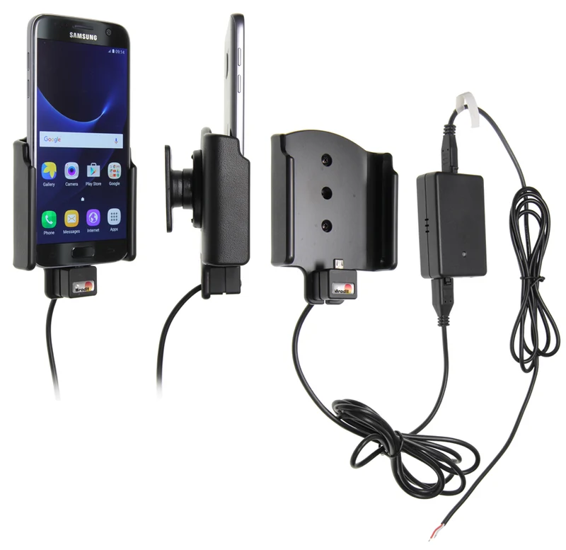 Gerätehalter 513863 mit Ladefunktion - für Smartphones - Samsung Galaxy S7