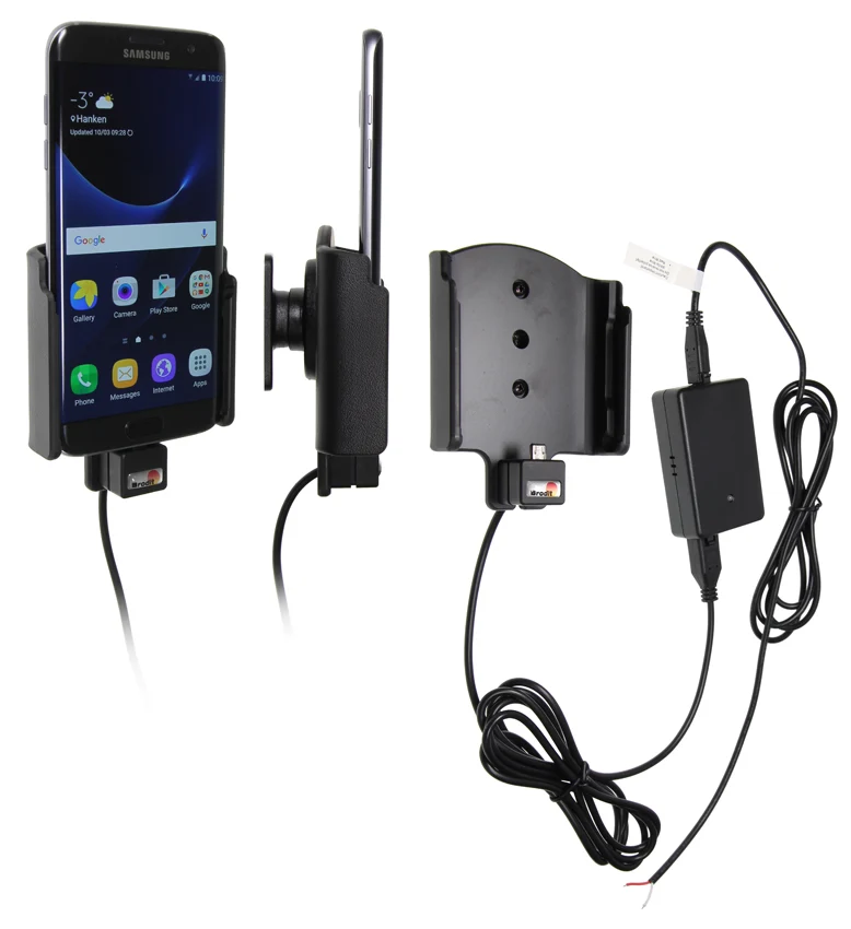 Gerätehalter 513866 mit Ladefunktion - für Smartphones - Samsung Galaxy S7 Edge