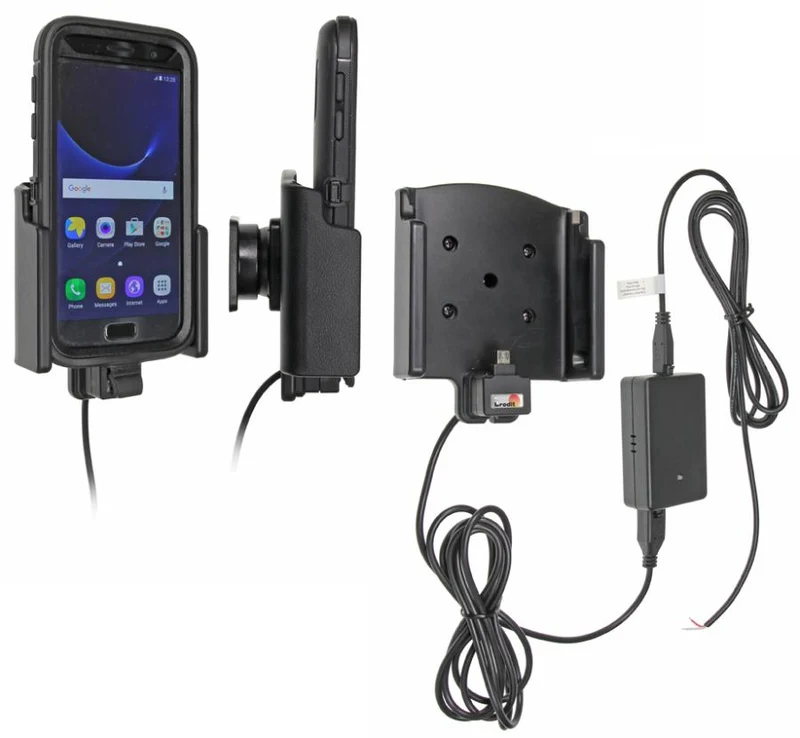 Gerätehalter 513891 mit Ladefunktion - für Smartphones - Samsung Galaxy S7