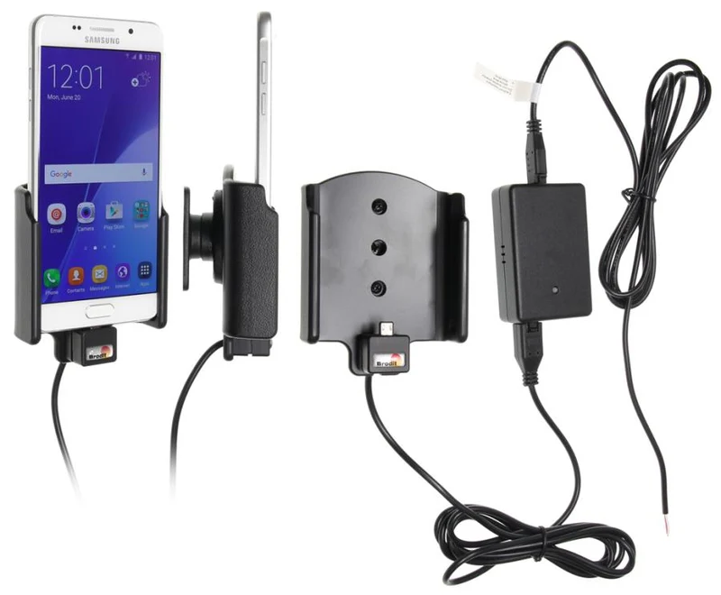 Gerätehalter 513896 mit Ladefunktion - für Smartphones - Samsung Galaxy A5 (2016)