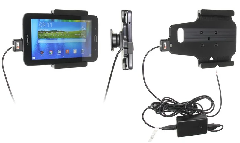 Gerätehalter 513838 mit Ladefunktion - für Tablets - Samsung Galaxy Tab 3 Lite
