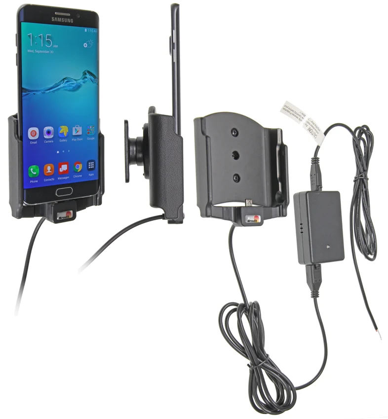 Gerätehalter 513773 mit Ladefunktion - für Smartphones - Samsung Galaxy S6 edge+