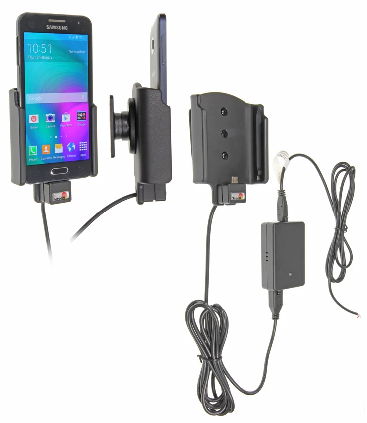 Gerätehalter 513715 mit Ladefunktion - für Smartphones - Samsung Galaxy A3 SM-A300