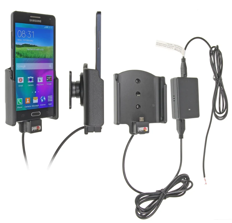 Gerätehalter 513713 mit Ladefunktion - für Smartphones - Samsung Galaxy A5 SM-A500, Samsung Galaxy J3 2017 (J330F, J330G)