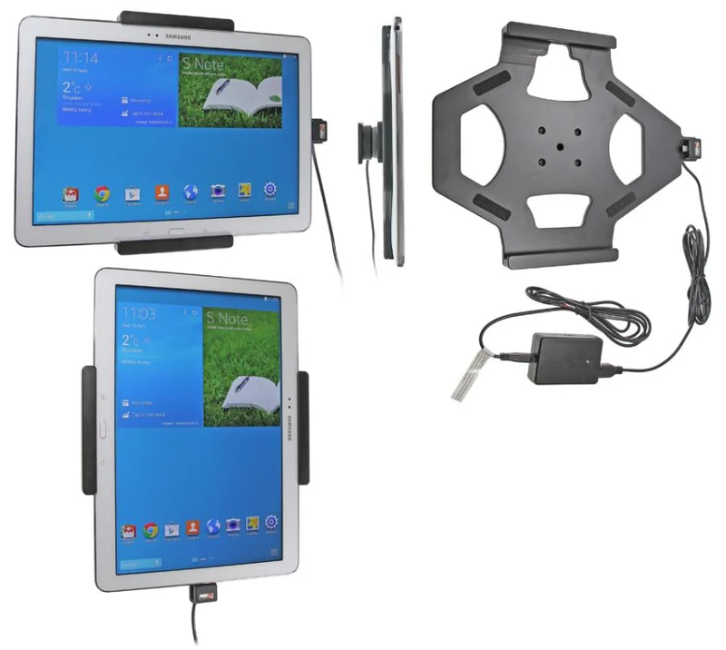 Gerätehalter 513610 mit Ladefunktion - für Tablets - Samsung Galaxy Note PRO 12.2 Wi-Fi SM-P900, Samsung Galaxy Tab PRO 12.2 4G SM-T905, Samsung Galaxy Tab PRO 12.2 Wi-Fi SM-T900 und weitere