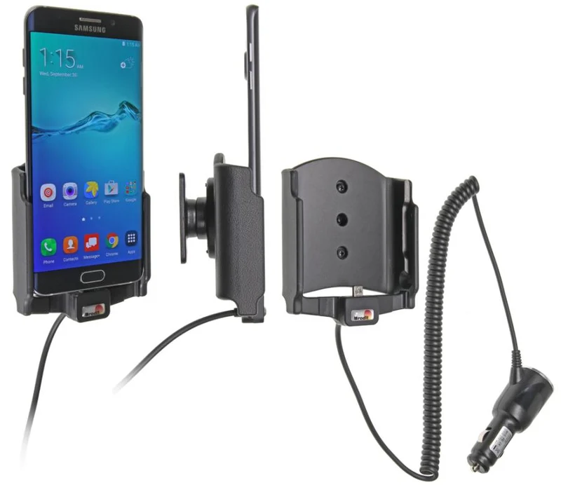 Gerätehalter 512773 mit Ladefunktion - für Smartphones - Samsung Galaxy S6 edge+