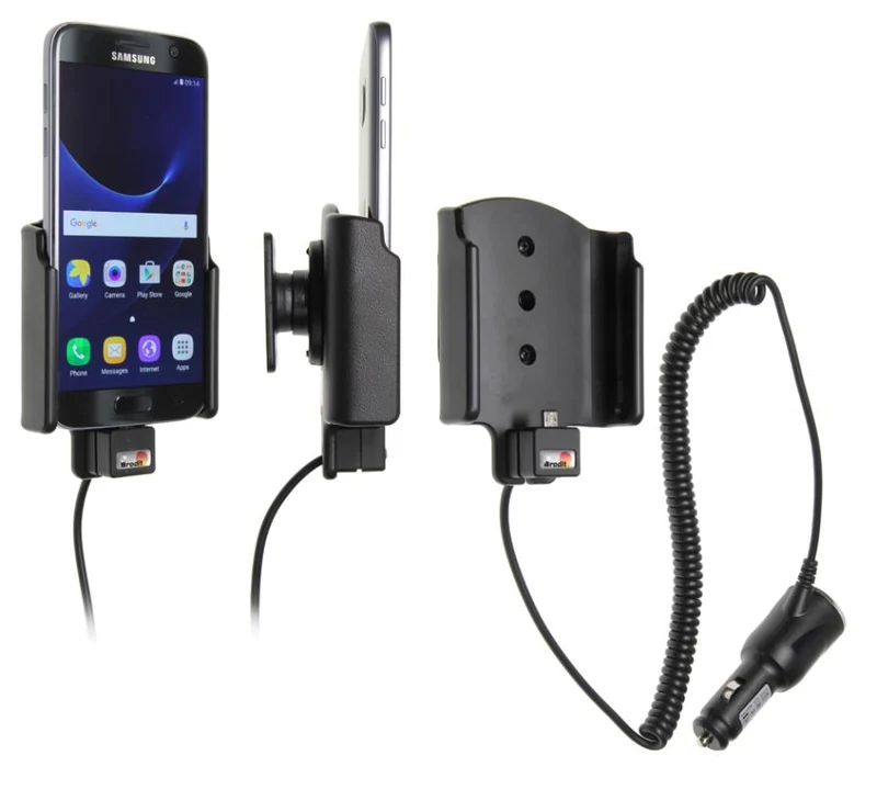 Gerätehalter 512863 mit Ladefunktion - für Smartphones - Samsung Galaxy S7