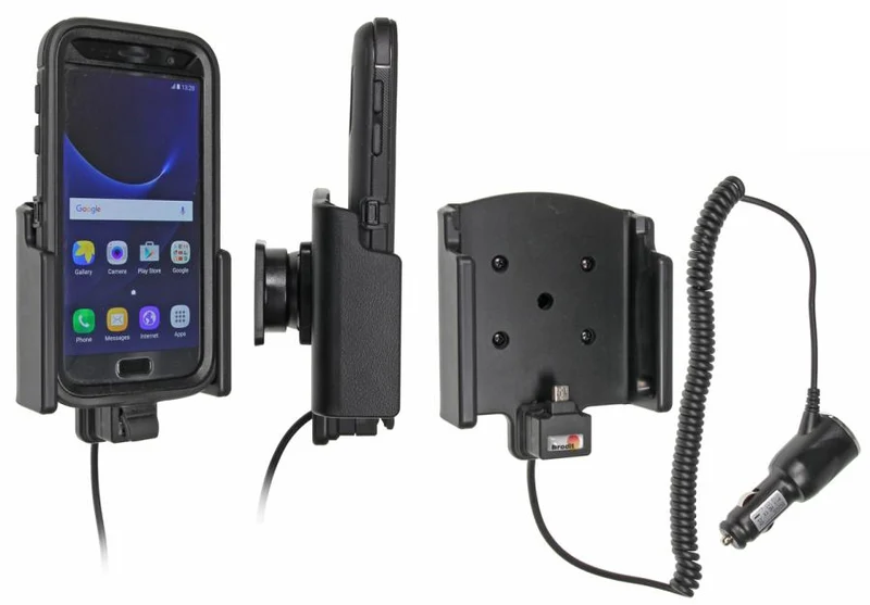 Gerätehalter 512891 mit Ladefunktion - für Smartphones - Samsung Galaxy S7