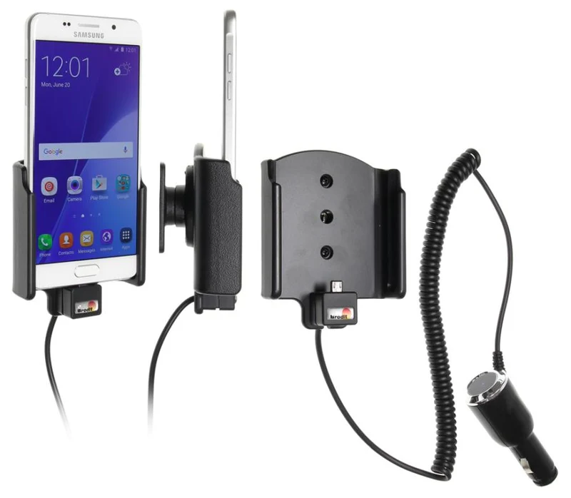 Gerätehalter 512896 mit Ladefunktion - für Smartphones - Samsung Galaxy A5 (2016)