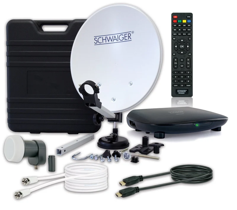 Camping Satellitenanlage