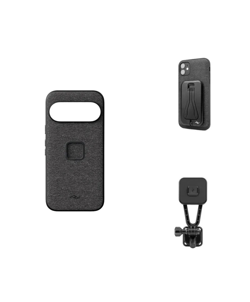 SlimLink Case for Pixel 11 Pro + Bundle 2 | Charcoal