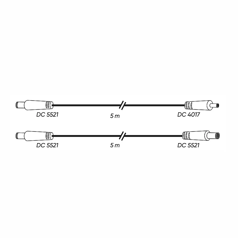 5m Extension Cable SolarCell