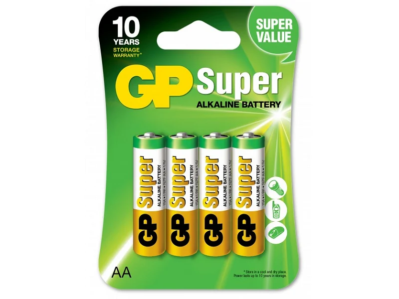 AA Batteries (4 pieces)