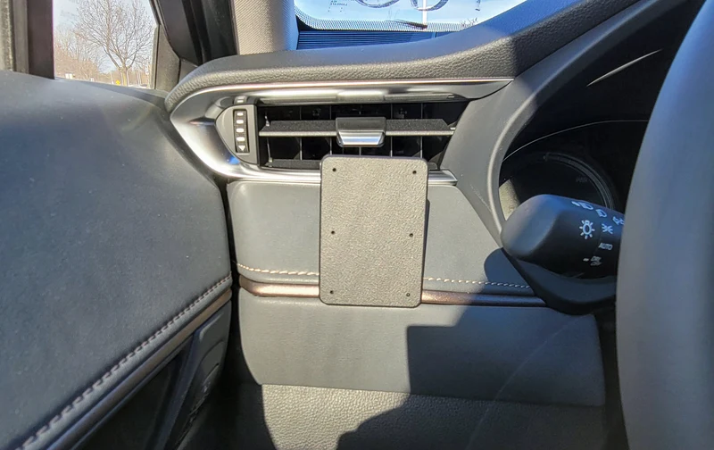 Left Dash Mount for Toyota Venza
