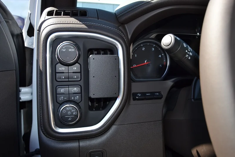 Left Dash Mount for Chevy Silverado and GMC Sierra
