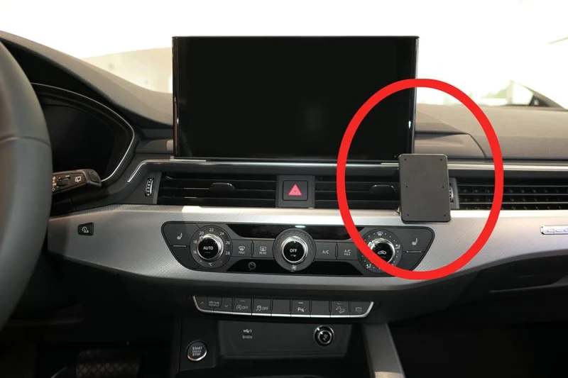 Center Dash Mount for Audi A4, A5, S4, S5