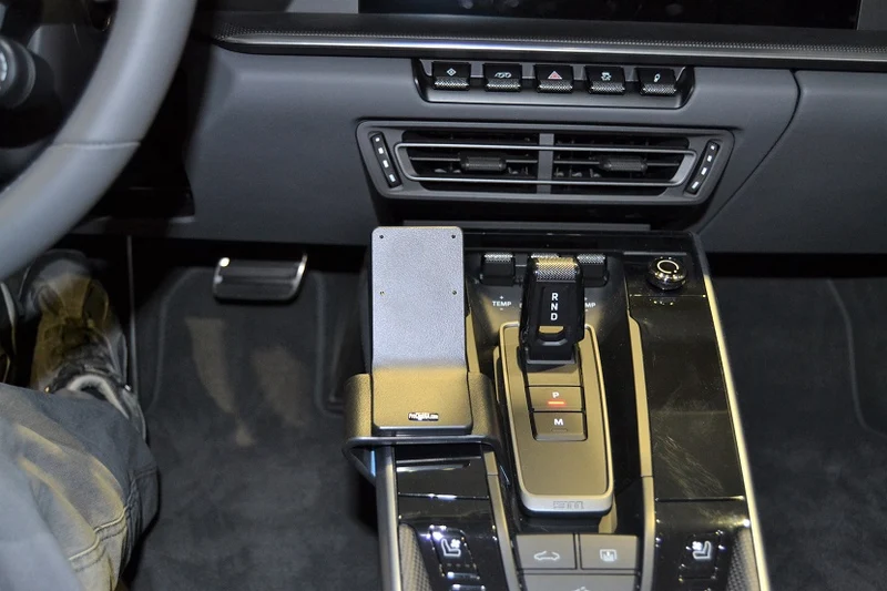 Left Console Mount for Porsche 911-series
