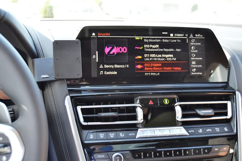 Center Dash Mount for BMW 8-series
